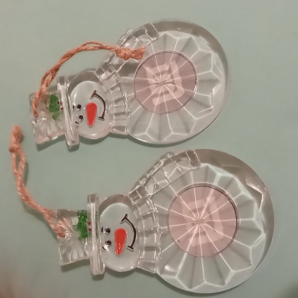 NEW YORK GIANTS CHRISTMAS TREE ORNAMENT BUNDLE IF 2 - Picture 5 of 6